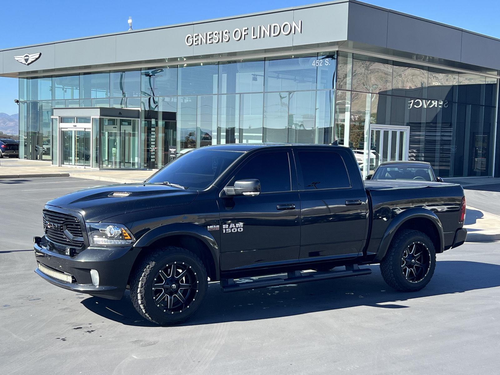 2018 RAM 1500