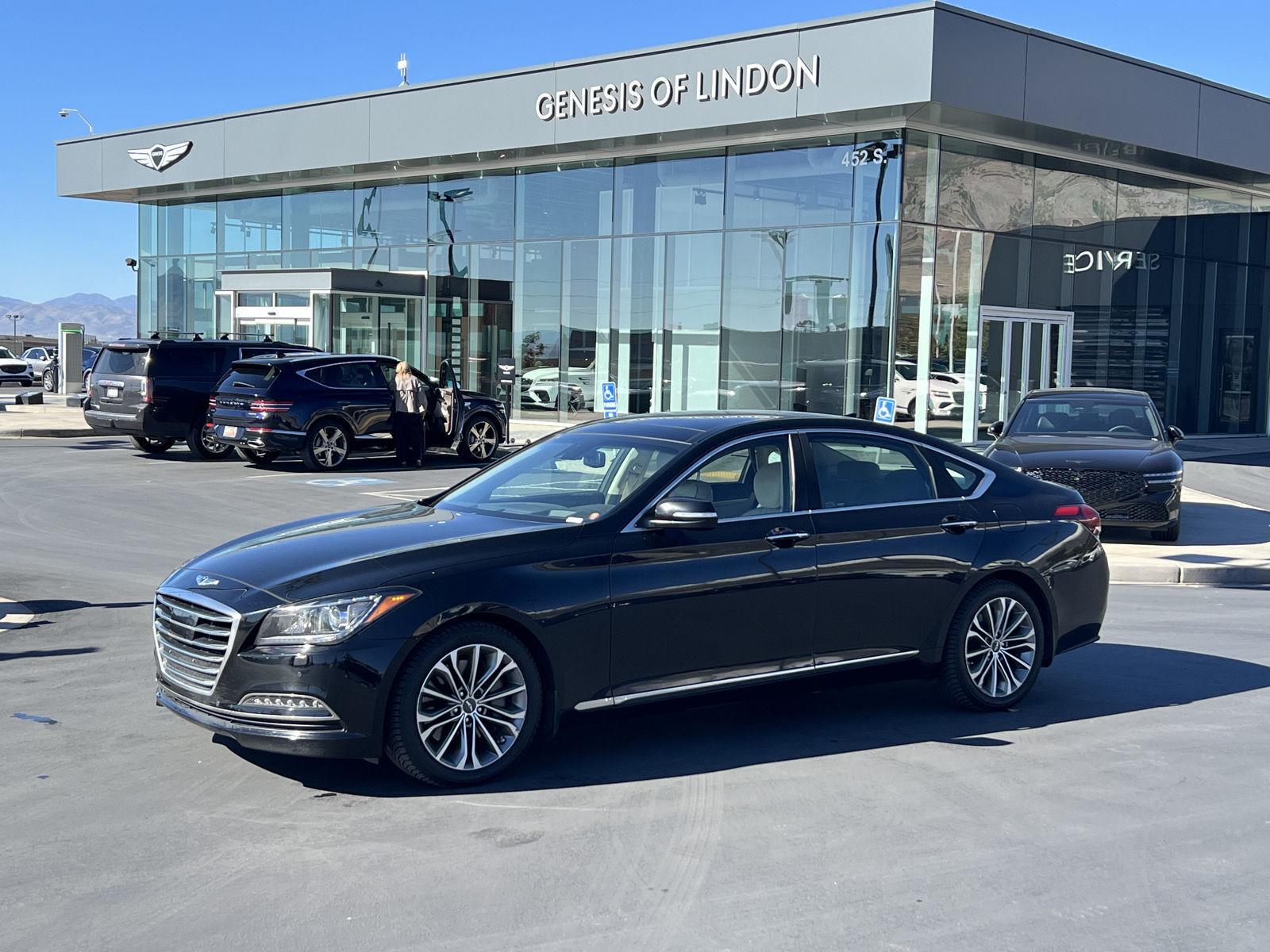 2016 Hyundai Genesis