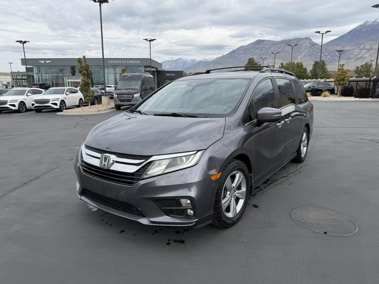 2018 Honda Odyssey