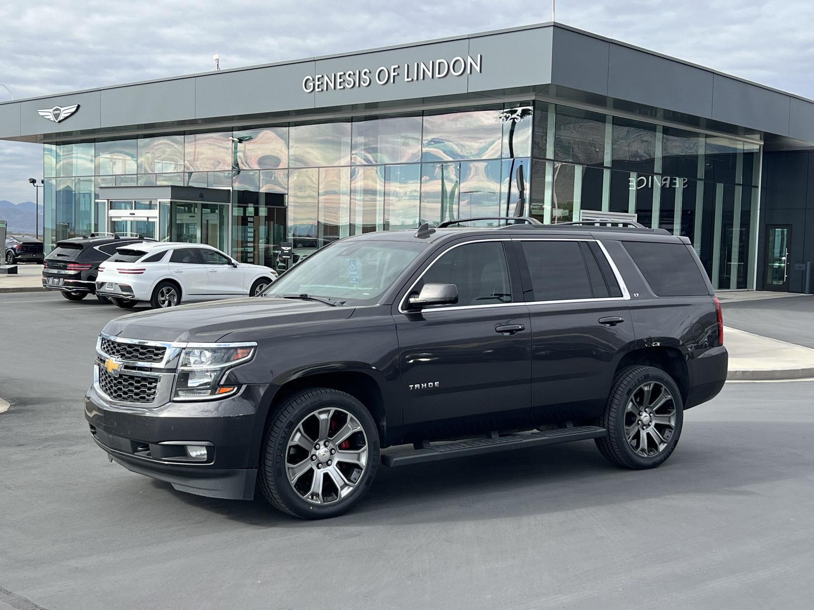 Gray (Tungsten Metallic) 2018 Chevrolet Tahoe SUV / Crossover Four-Wheel Drive 6-Speed Automatic