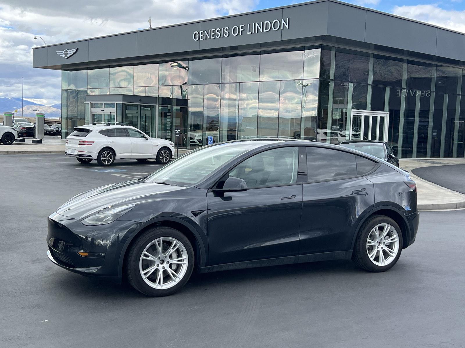 2024 Tesla Model Y Long Range