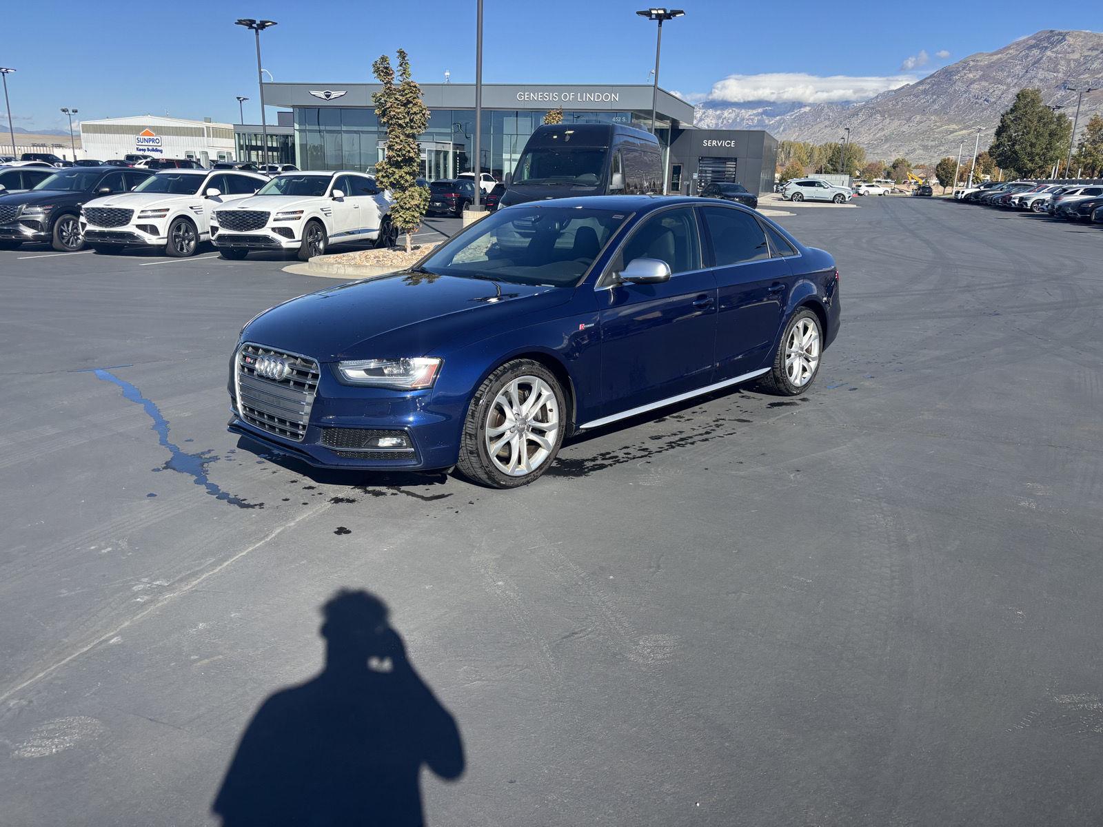 2014 Audi S4 3.0T quattro Prestige Sedan AWD