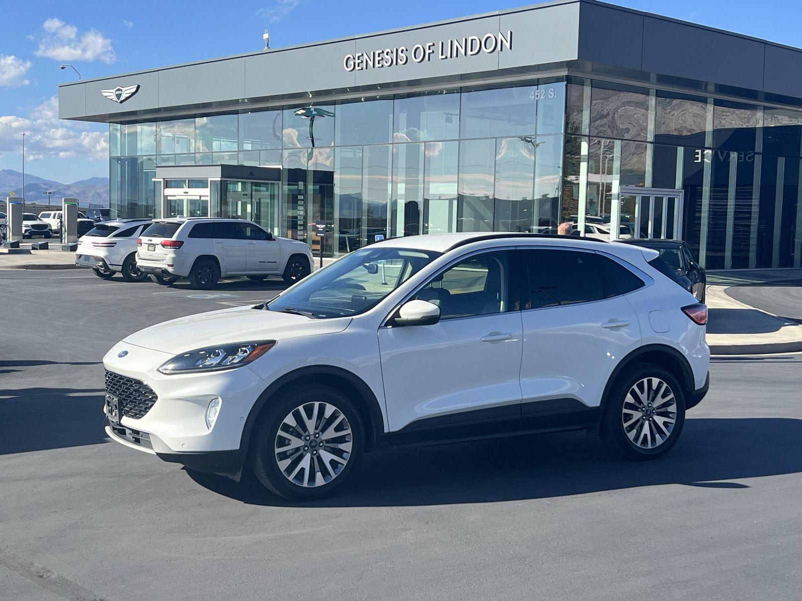 2020 Ford Escape Hybrid Titanium AWD