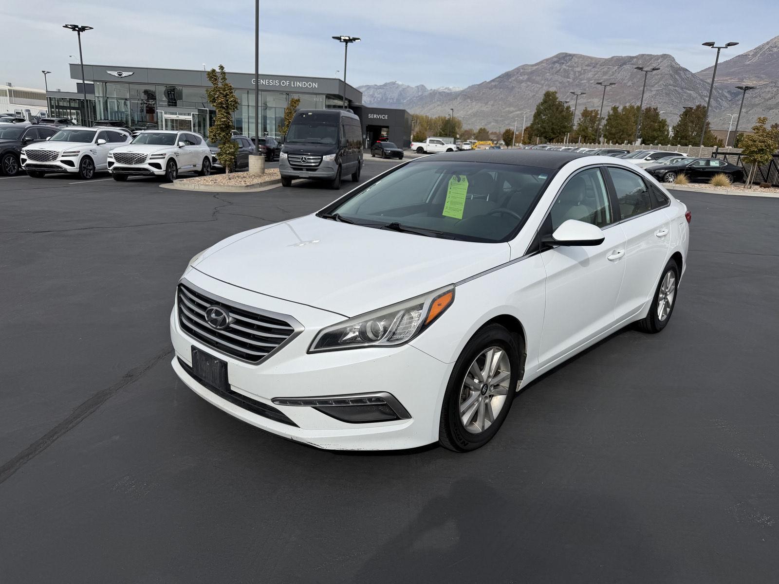 2015 Hyundai Sonata Sedan Front-Wheel Drive