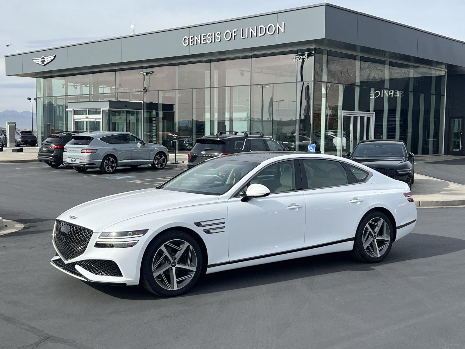 2024 Genesis G80 2.5T AWD