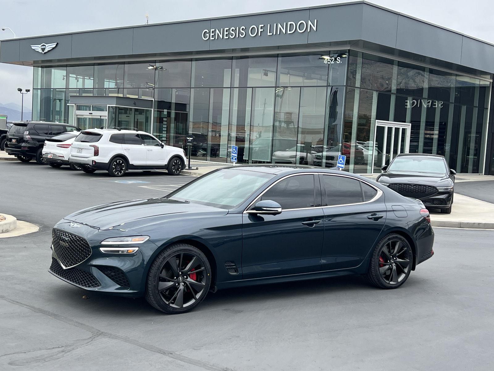 2023 Genesis G70 3.3T RWD