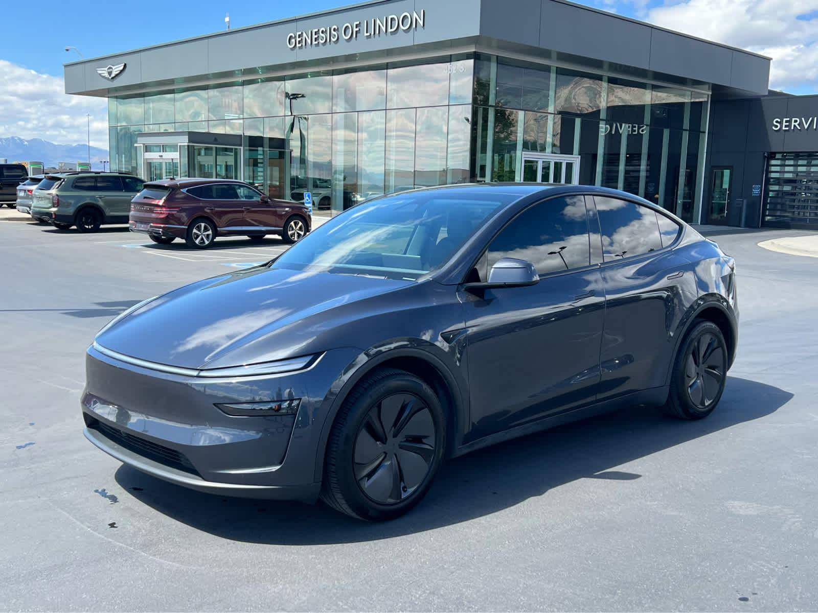 Gray (Stealth Grey) 2026 Tesla Model Y Premium AWD SUV / Crossover All-Wheel Drive Automatic