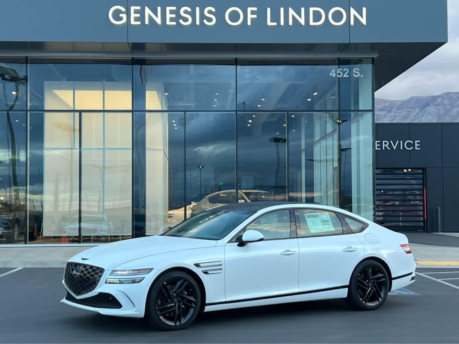 Uyuni White 2026 Genesis G80 Sedan All-Wheel Drive Automatic