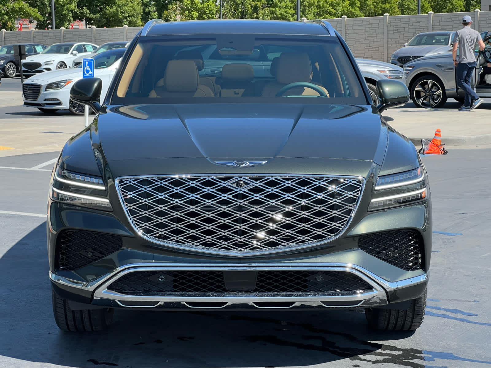 2026 GENESIS GV80 Advanced - Photo 9