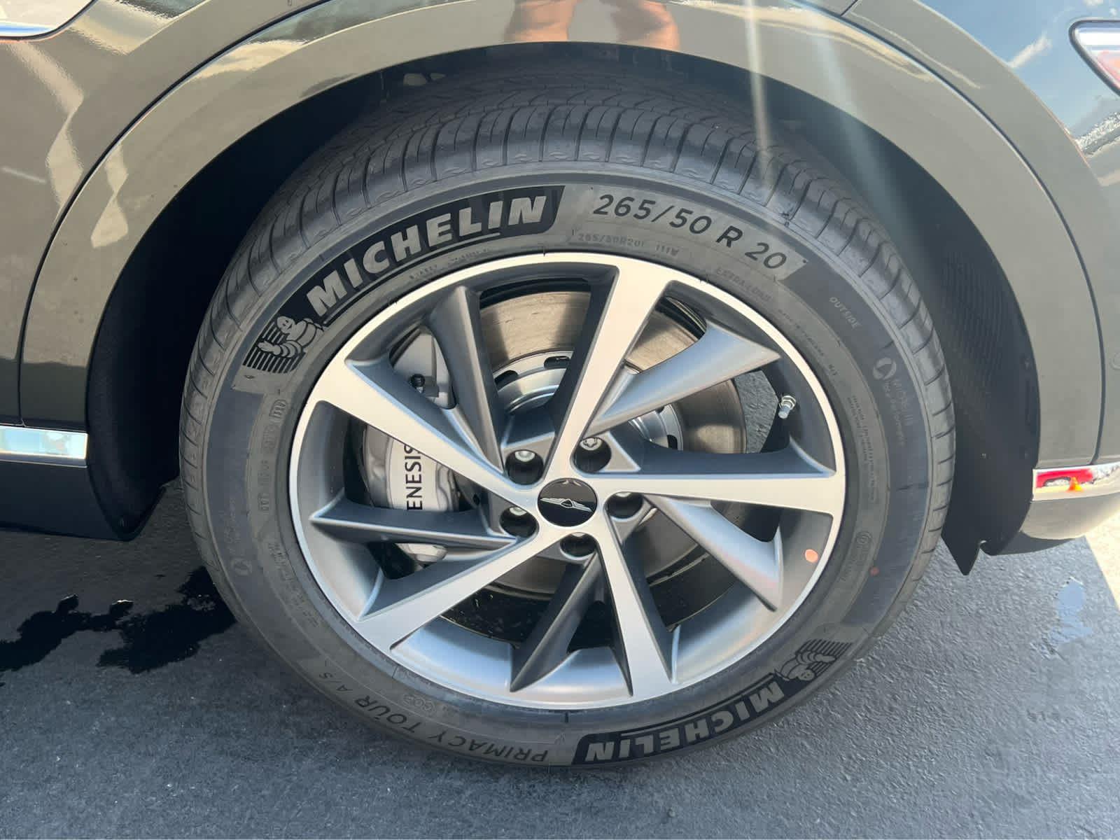 2026 GENESIS GV80 Advanced - Photo 10