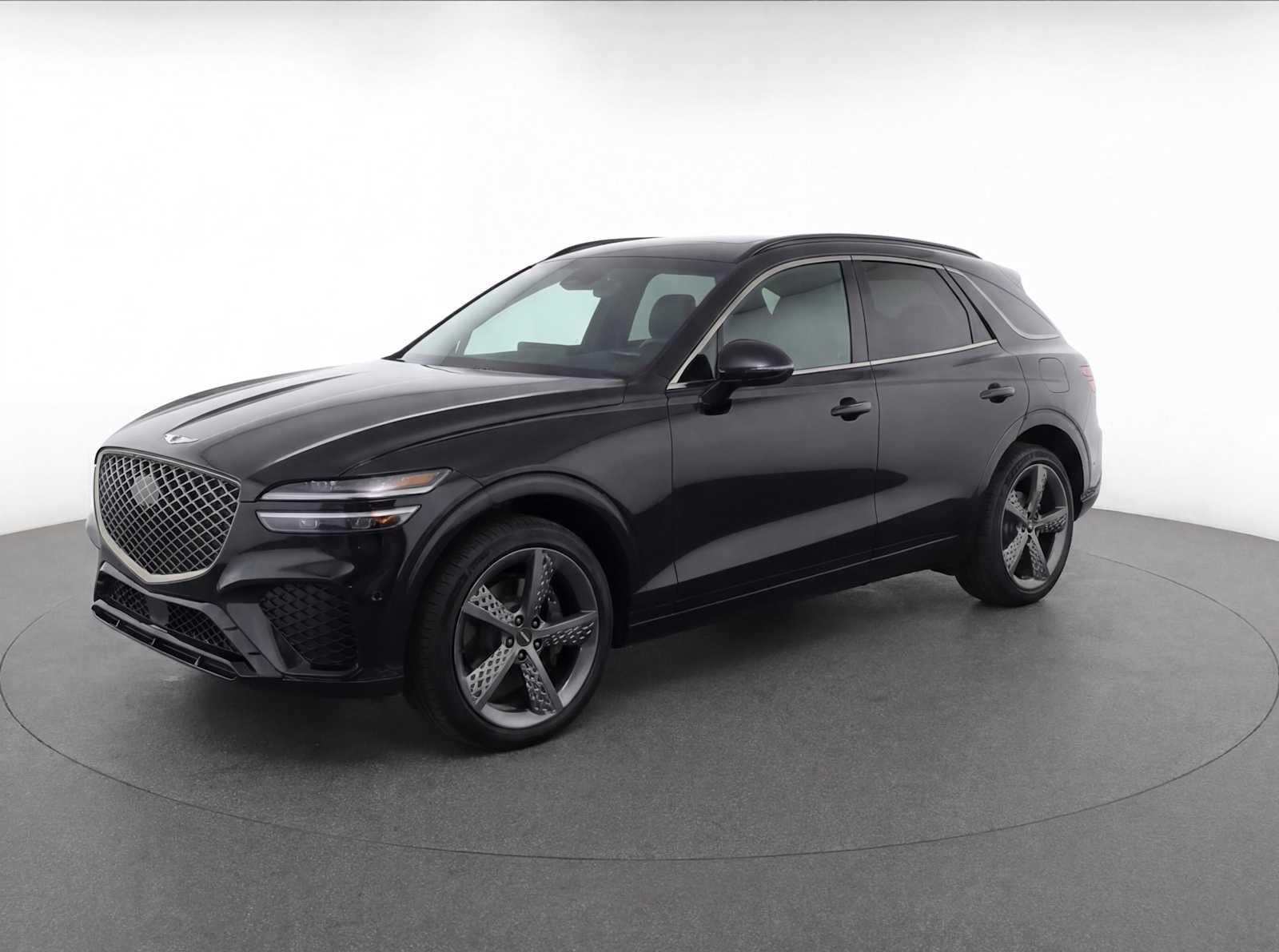 Vik Black 2023 Genesis GV70 2.5T AWD SUV / Crossover All-Wheel Drive Automatic