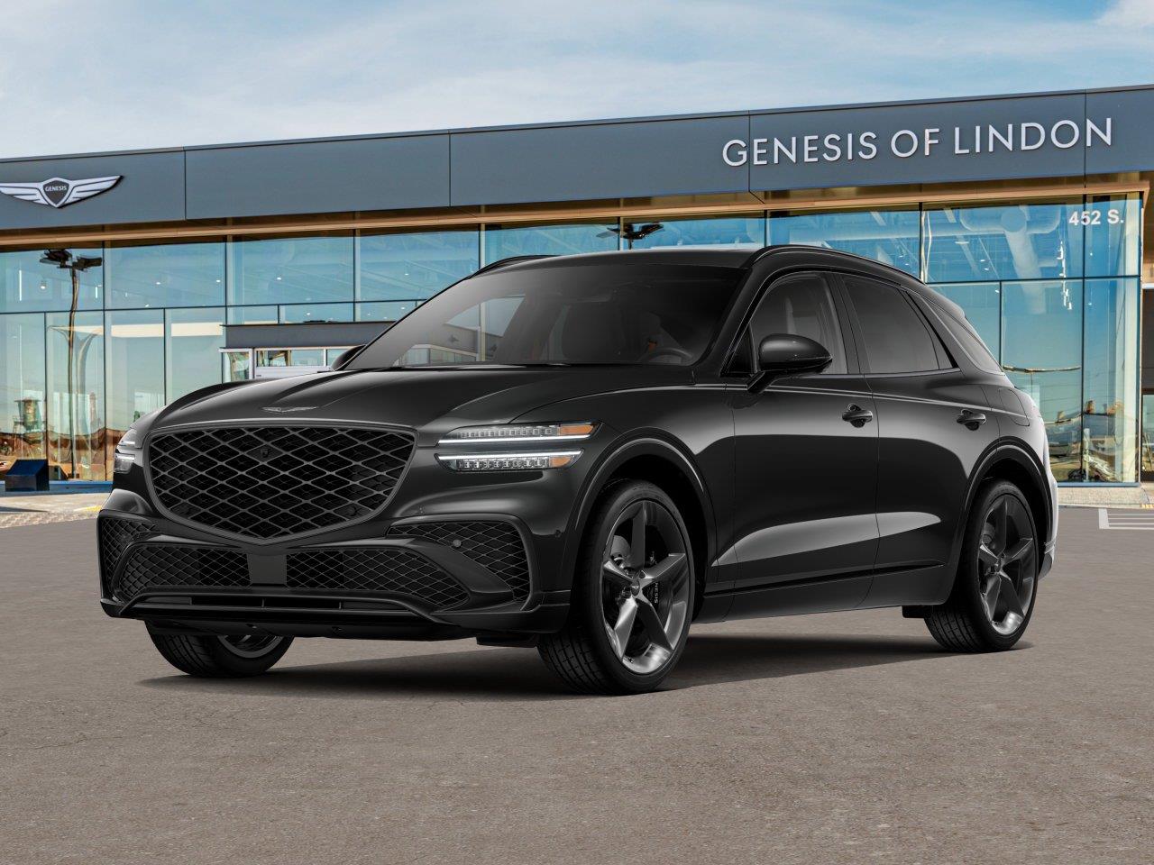 Vik Black 2026 Genesis GV70 SUV / Crossover All-Wheel Drive Automatic