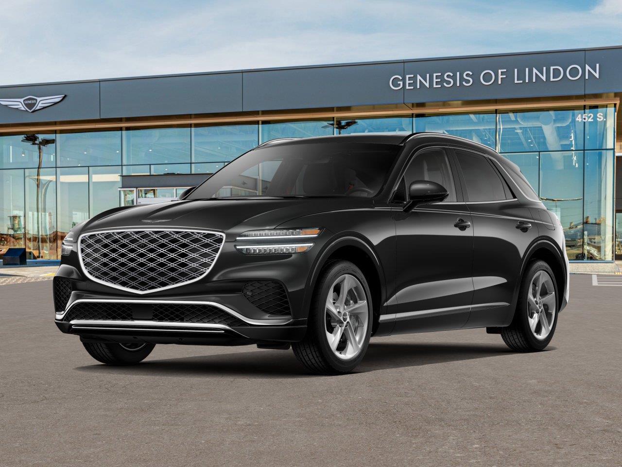 Vik Black 2026 Genesis GV70 SUV / Crossover All-Wheel Drive Automatic