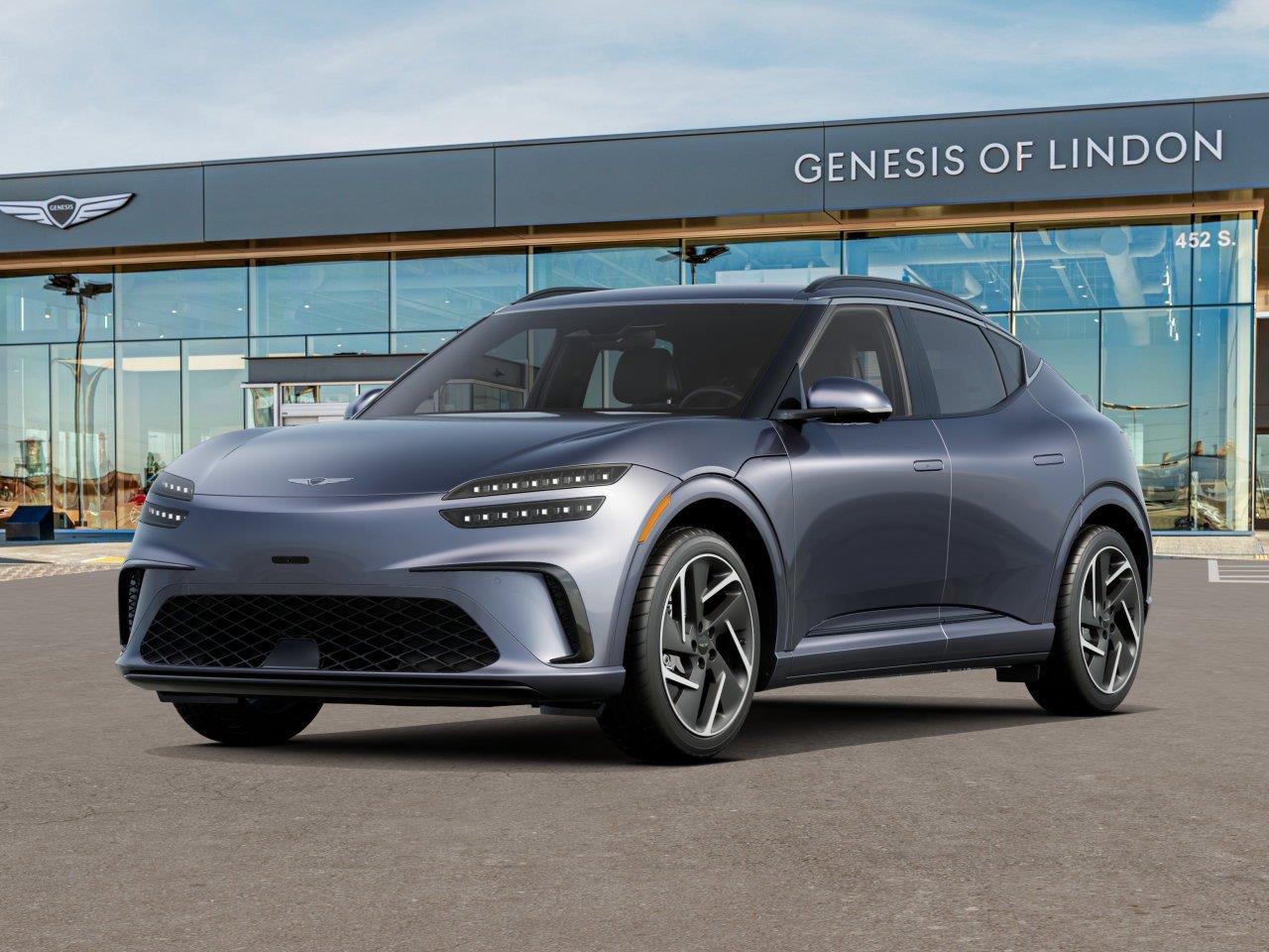 Ceres Blue 2027 Genesis GV60 SUV / Crossover All-Wheel Drive Automatic
