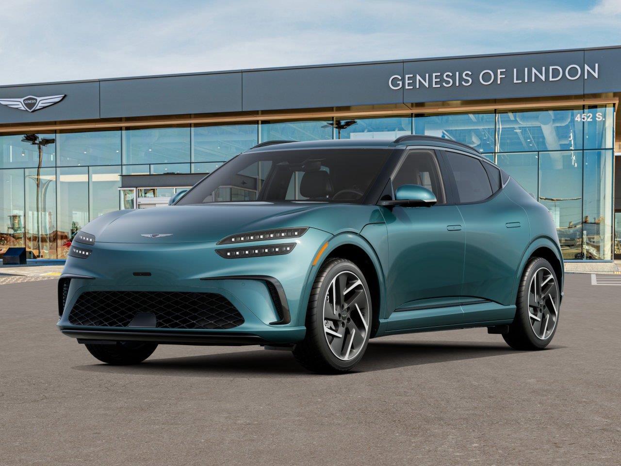 Tromso Green 2027 Genesis GV60 SUV / Crossover All-Wheel Drive