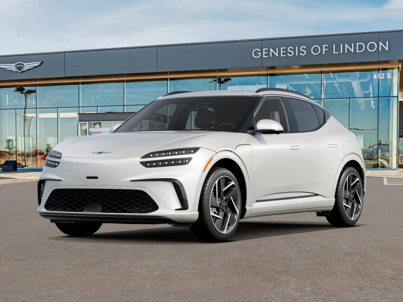 Uyuni White 2027 Genesis GV60 SUV / Crossover All-Wheel Drive Automatic