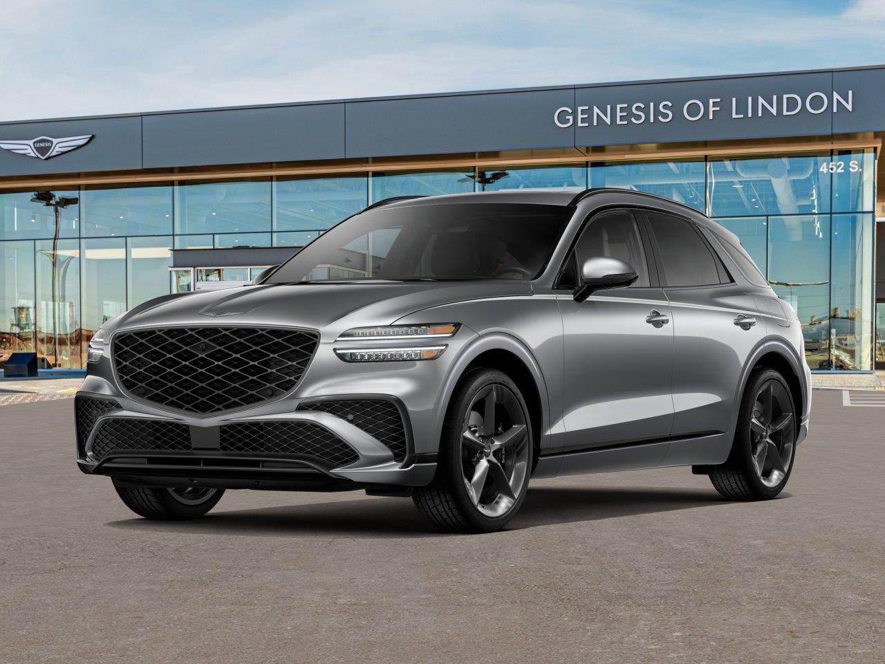 2026 Genesis GV70 Plata (Savile Silver) SUV/Crossover Tracción en las cuatro ruedas Automática