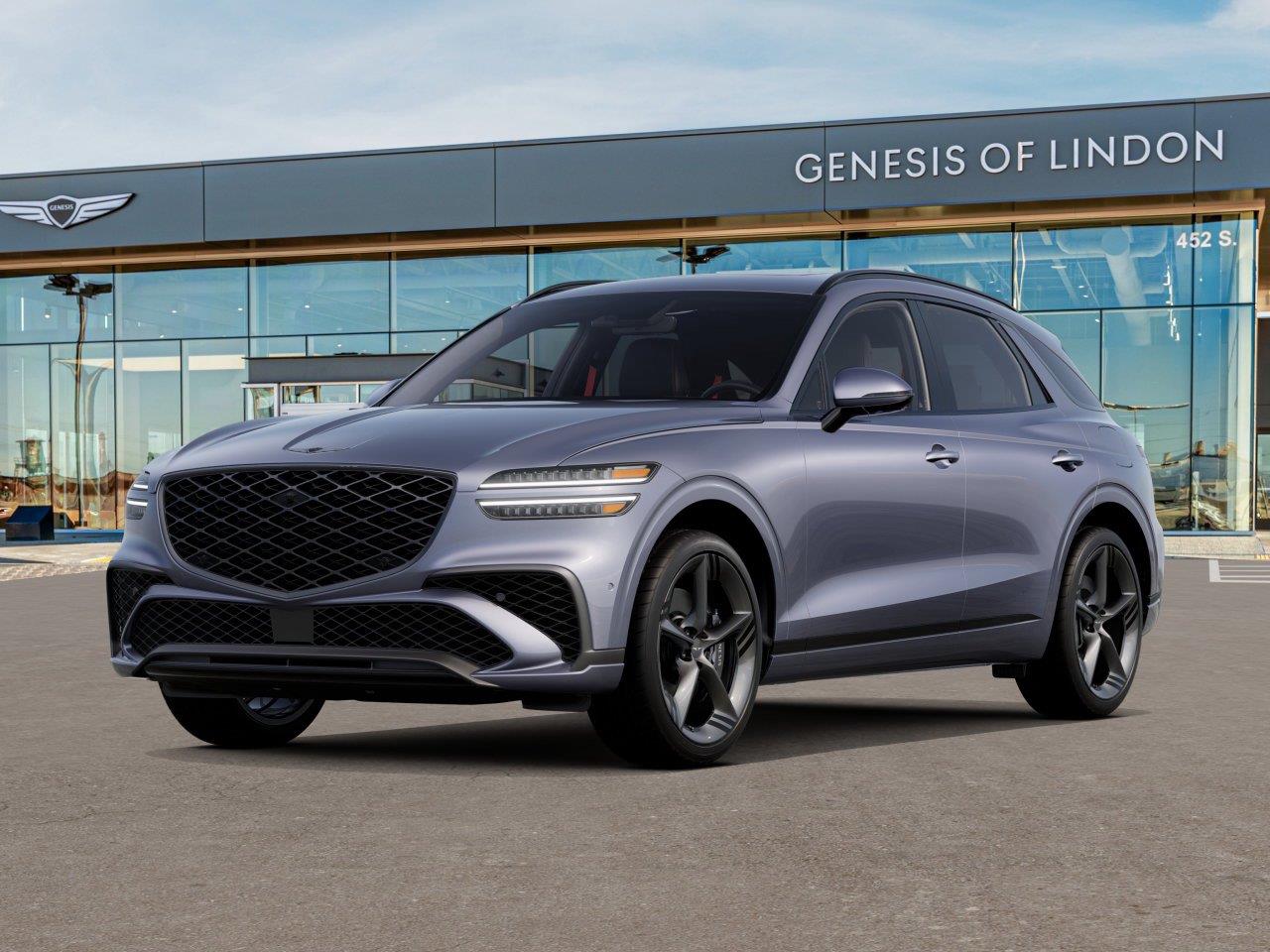 Ceres Blue 2027 Genesis GV70 SUV / Crossover All-Wheel Drive Automatic