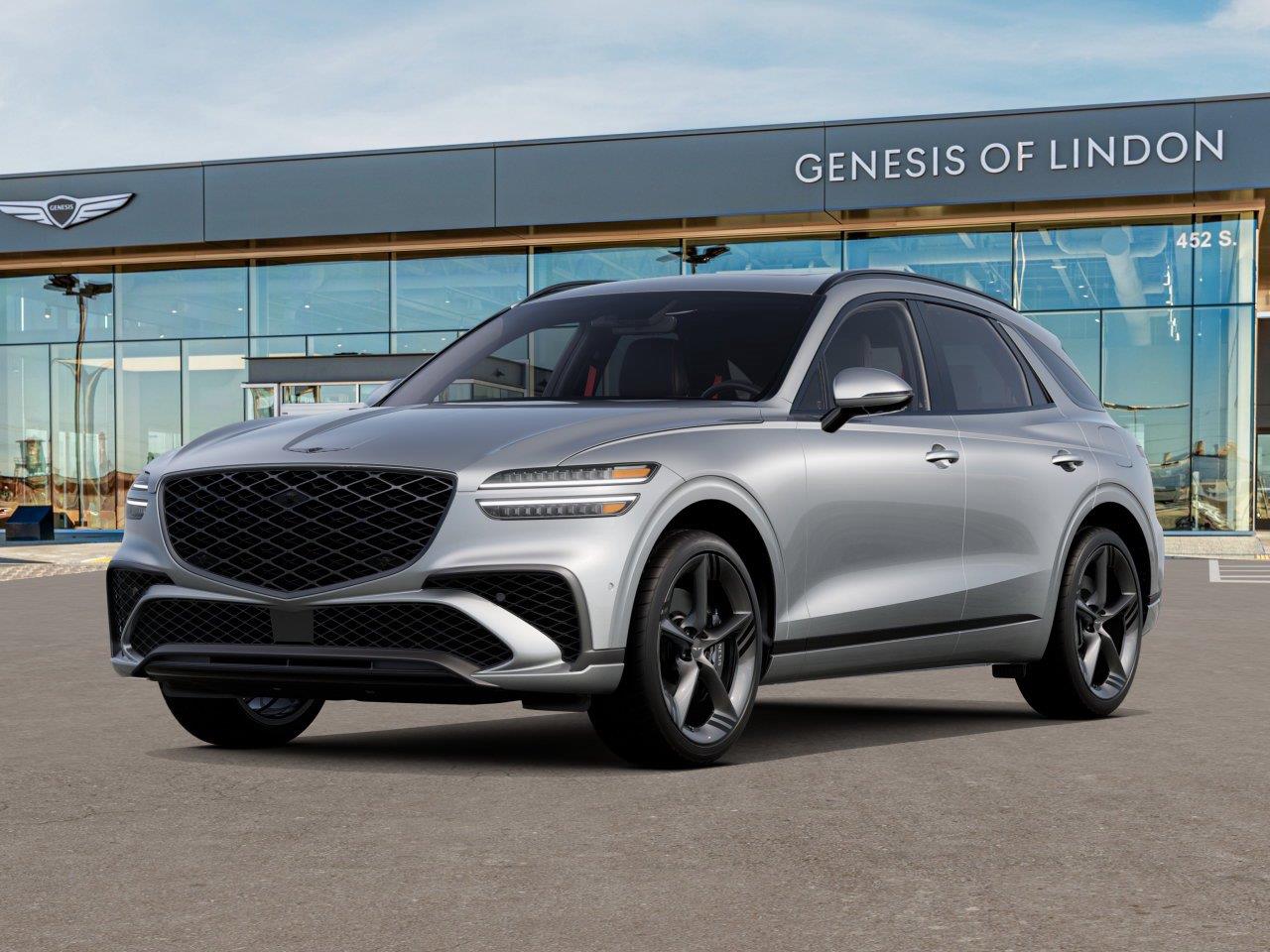 Savile Silver 2027 Genesis GV70 SUV / Crossover All-Wheel Drive Automatic