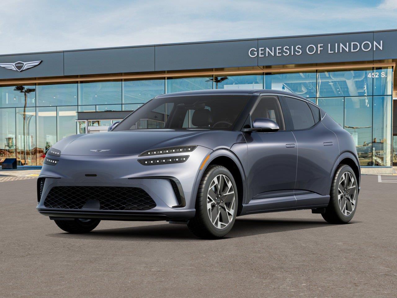 Ceres Blue 2027 Genesis GV60 SUV / Crossover All-Wheel Drive Automatic