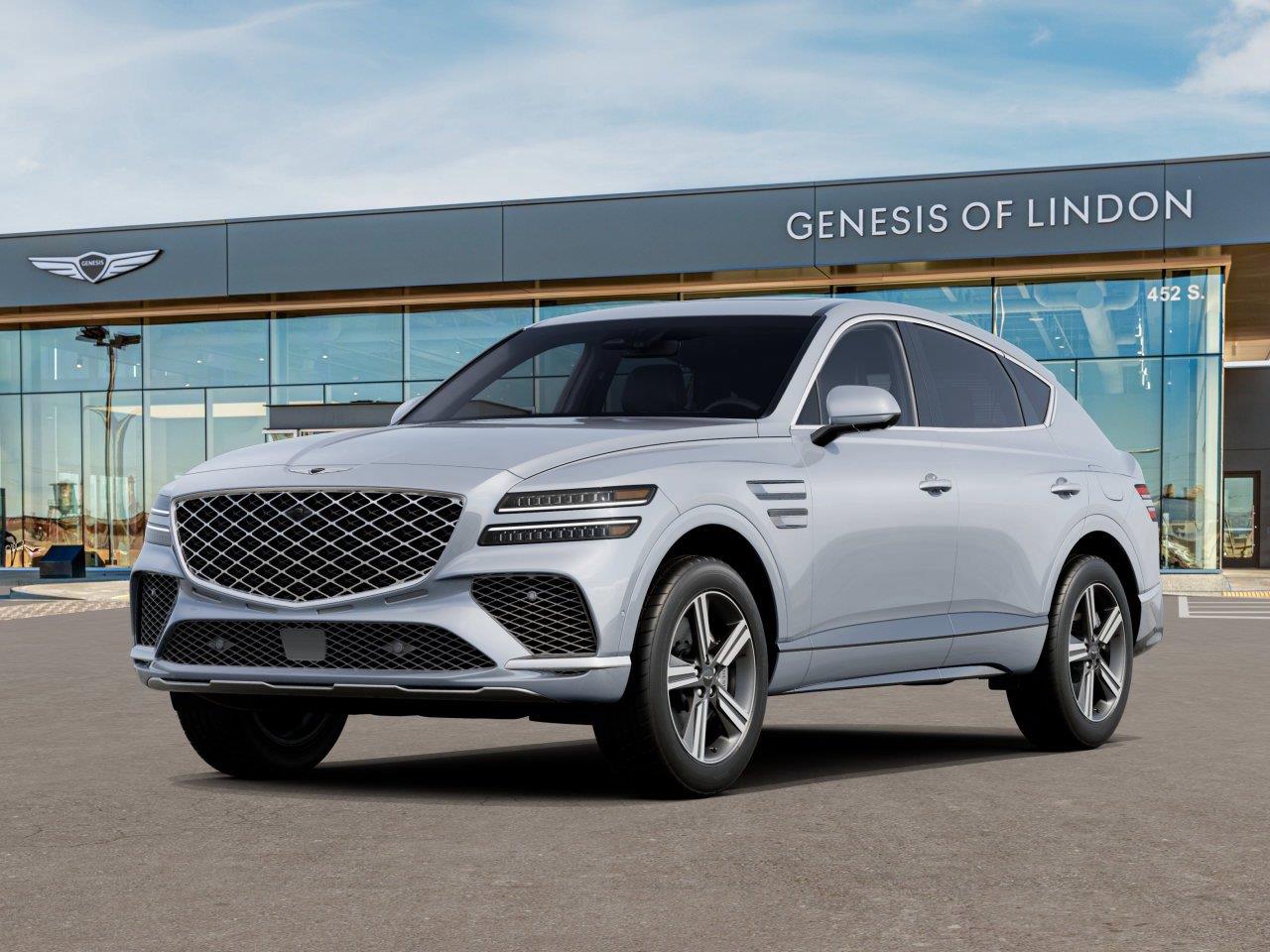 Bering Blue 2027 Genesis GV80 Coupe Coupe All-Wheel Drive Automatic