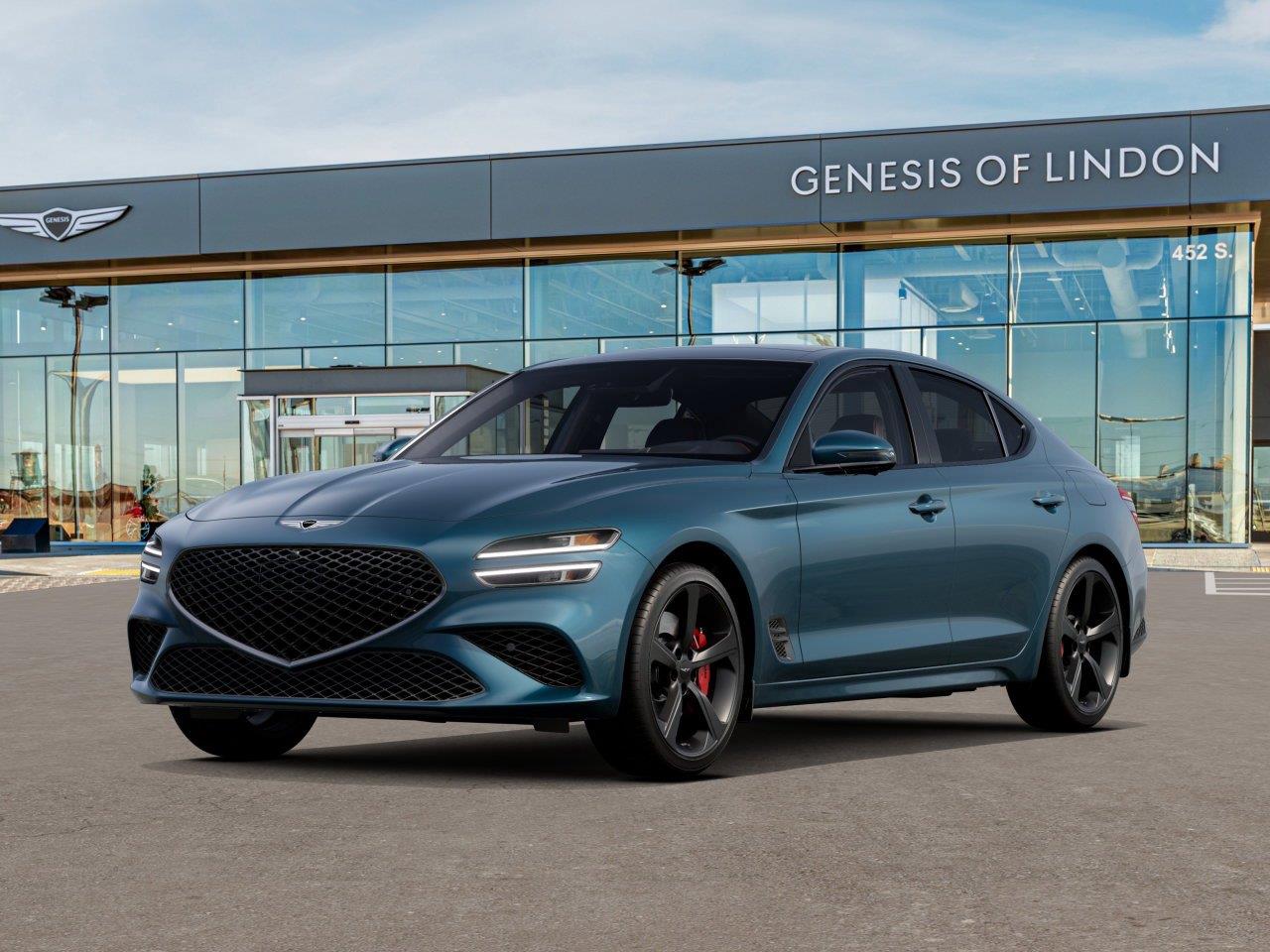 2027 GENESIS G70
