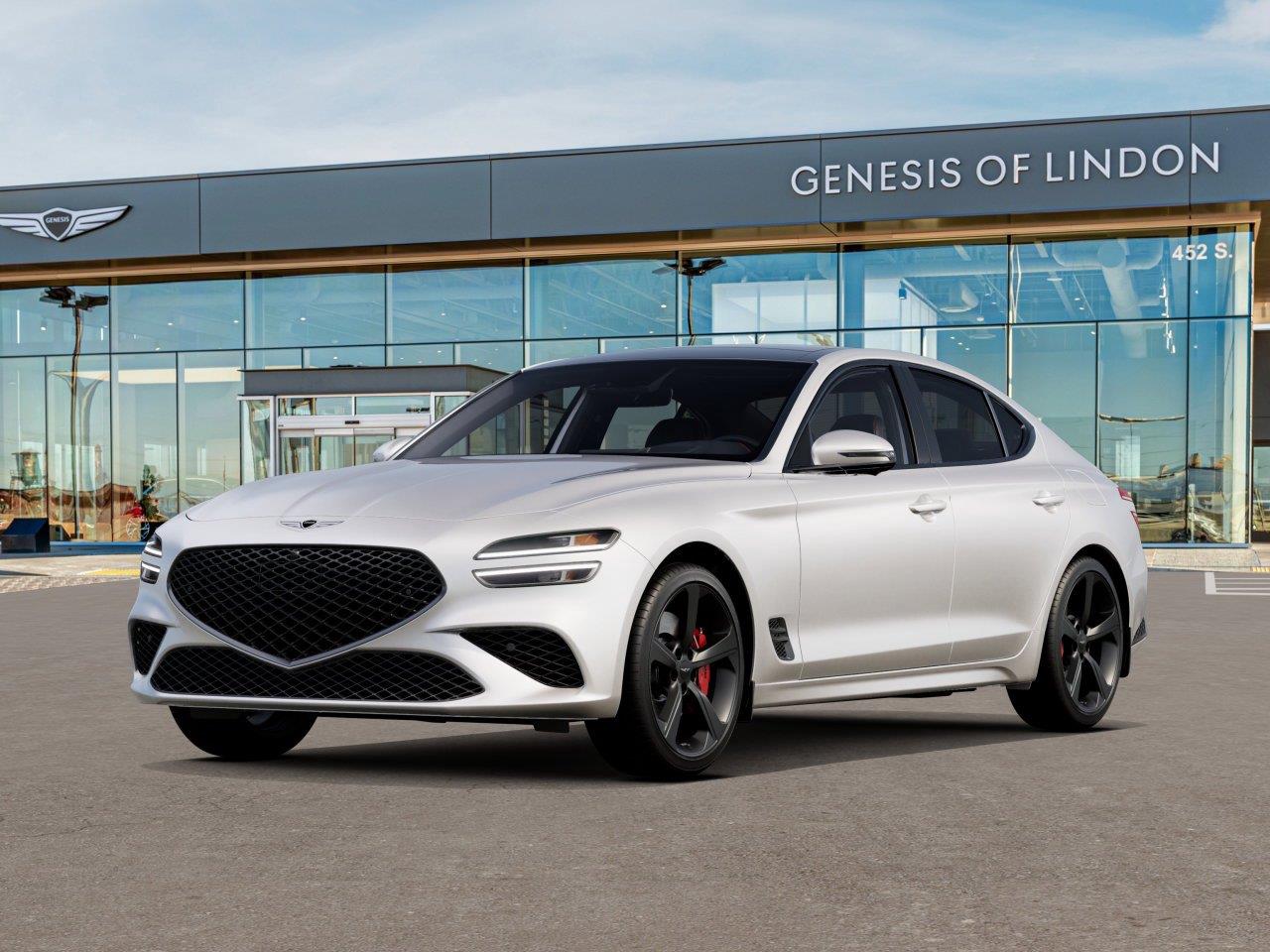 2027 GENESIS G70