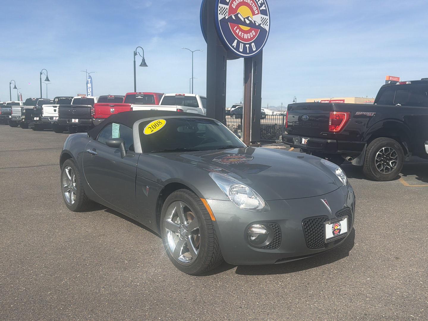 2008 Pontiac Solstice GXP
