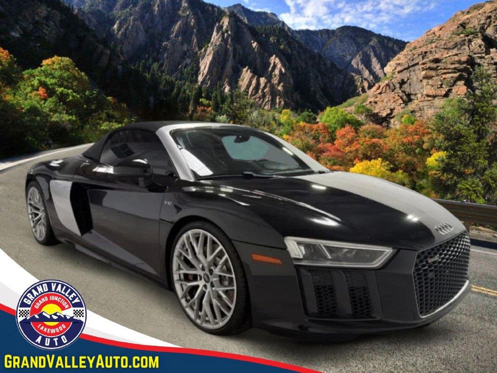 2018 Audi R8 quattro V10 Spyder AWD
