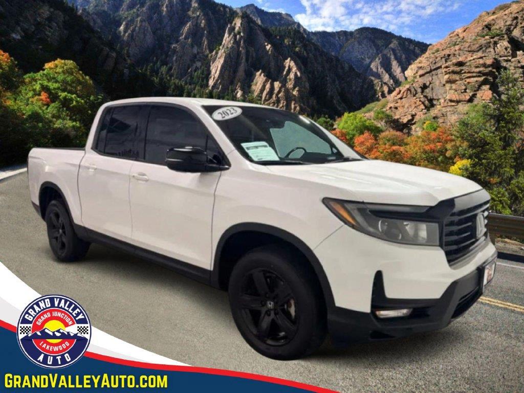 2023 Honda Ridgeline Black Edition AWD