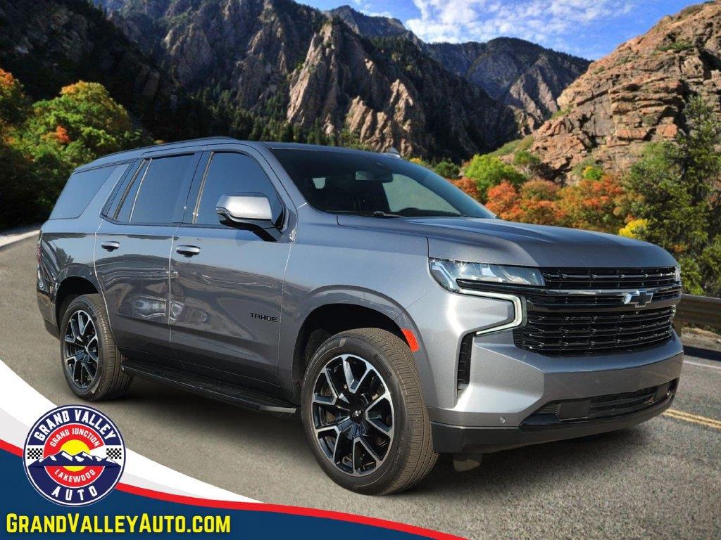 2021 Chevrolet Tahoe RST 4WD   