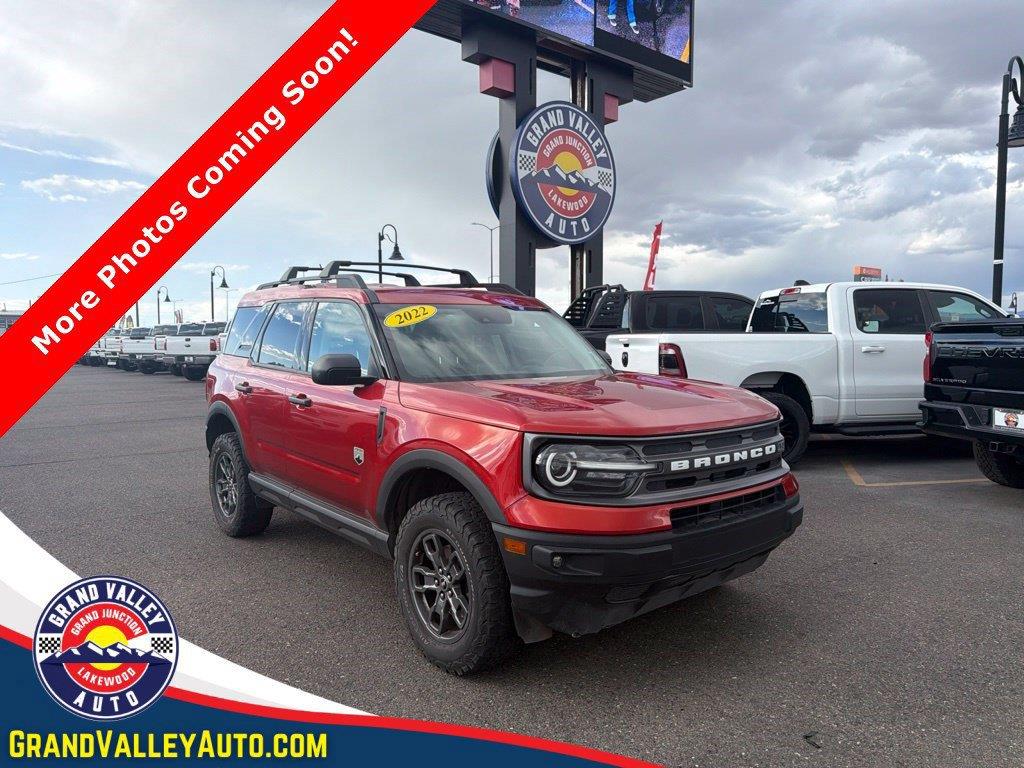 Hot Pepper Red Metallic Tinted Clearcoat 2022 Ford Bronco Sport SUV / Crossover All-Wheel Drive 8-Speed Automatic