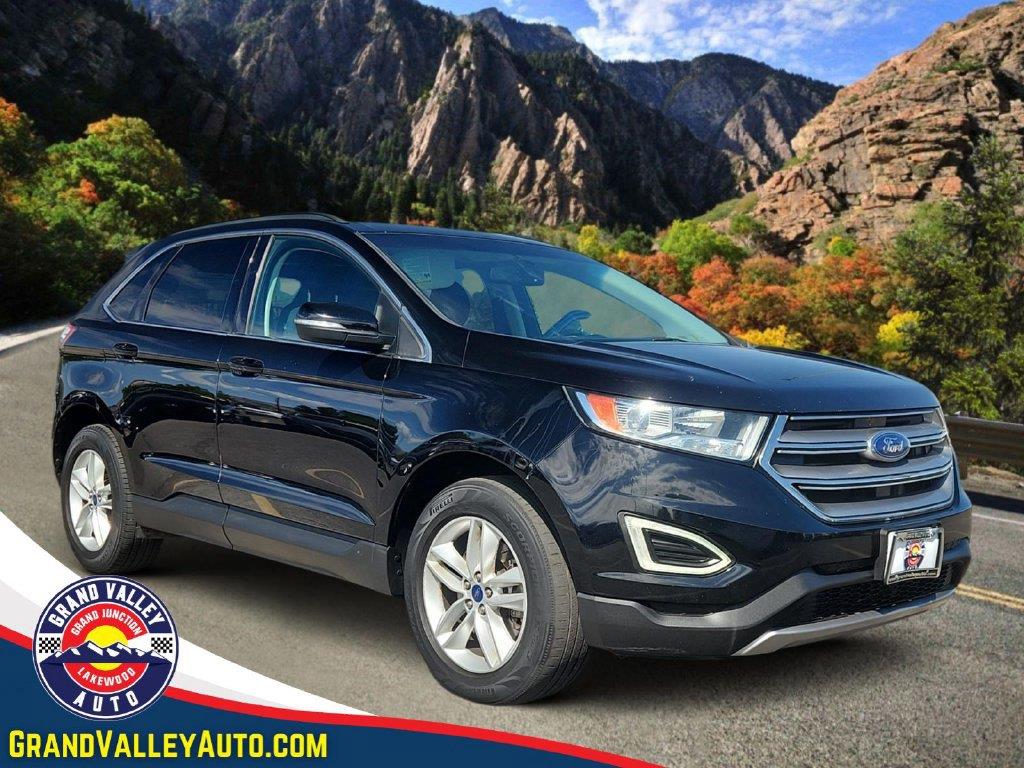 Shadow Black 2016 Ford Edge SUV / Crossover All-Wheel Drive 6-Speed Automatic