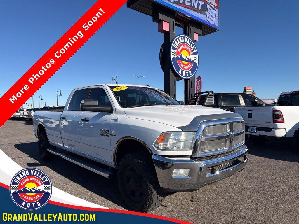 2013 RAM 3500 SLT Crew Cab LB 4WD