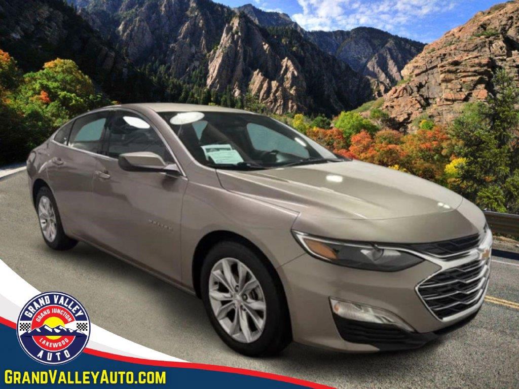 Mineral Gray Metallic 2025 Chevrolet Malibu Sedan Front-Wheel Drive Continuously Variable Transmission