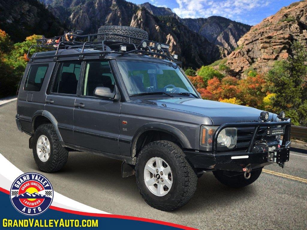 Gray 2003 Land Rover Discovery SUV / Crossover Four-Wheel Drive Automatic
