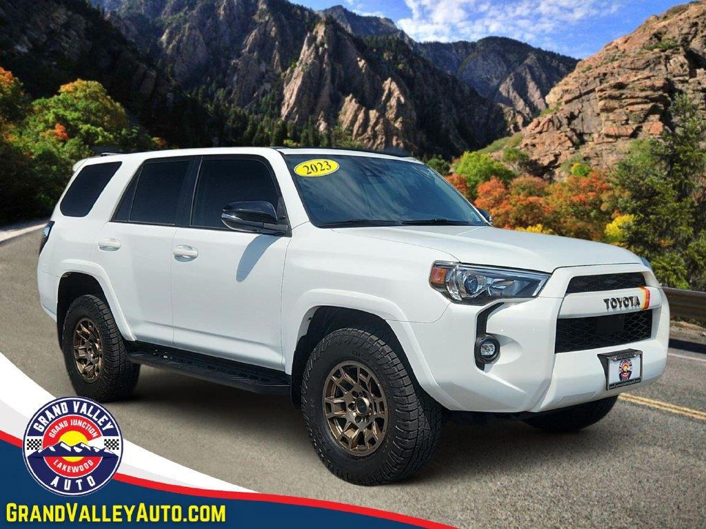 2023 Toyota 4Runner 40th Anniversary Special Edition 4WD