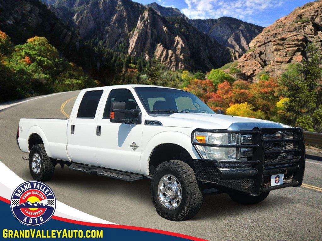 Oxford White 2016 Ford F-350 Super Duty Pickup Truck Four-Wheel Drive 6-Speed Automatic
