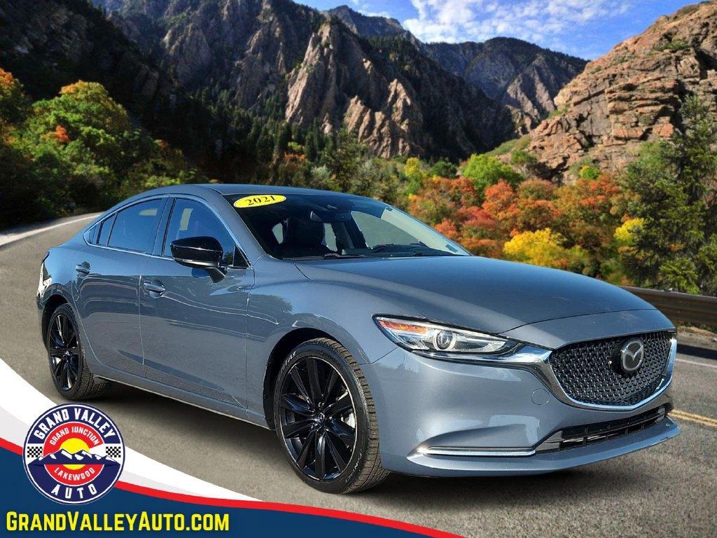 Polymetal Gray 2021 Mazda MAZDA6 Sedan Front-Wheel Drive Automatic