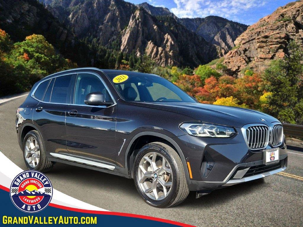 2023 BMW X3 xDrive30i AWD