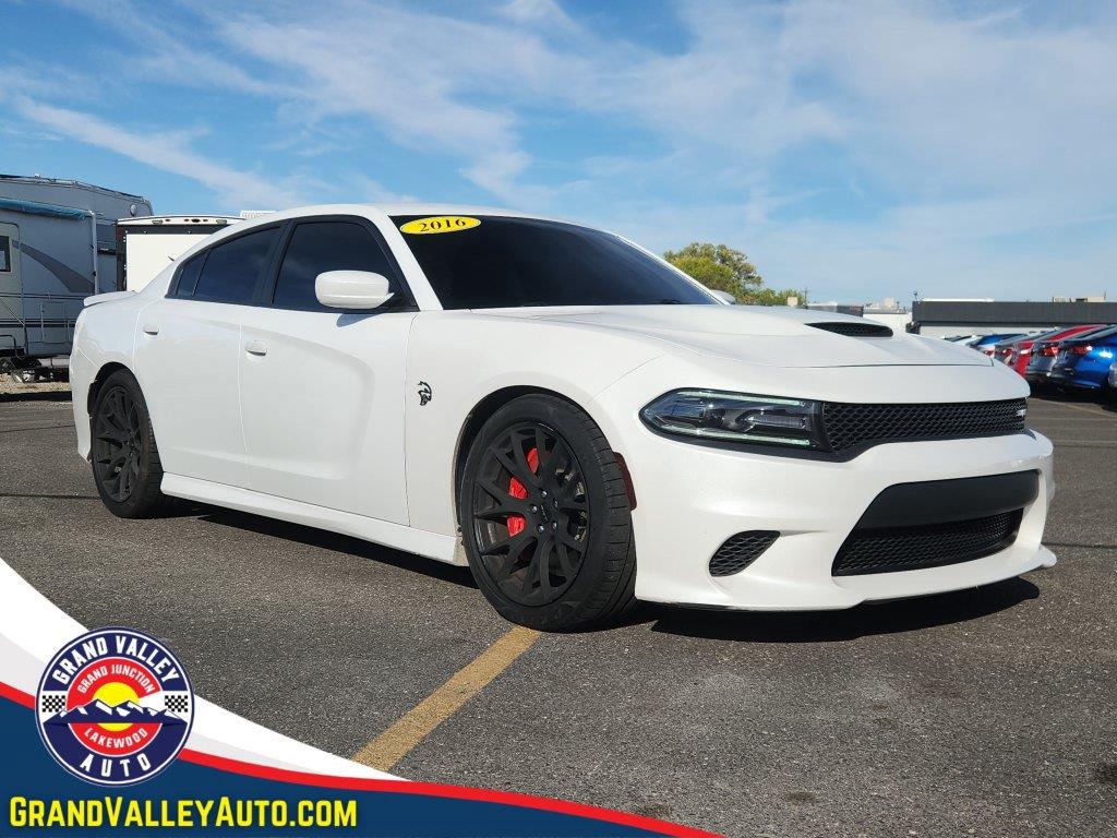 2016 Dodge Charger SRT Hellcat RWD
