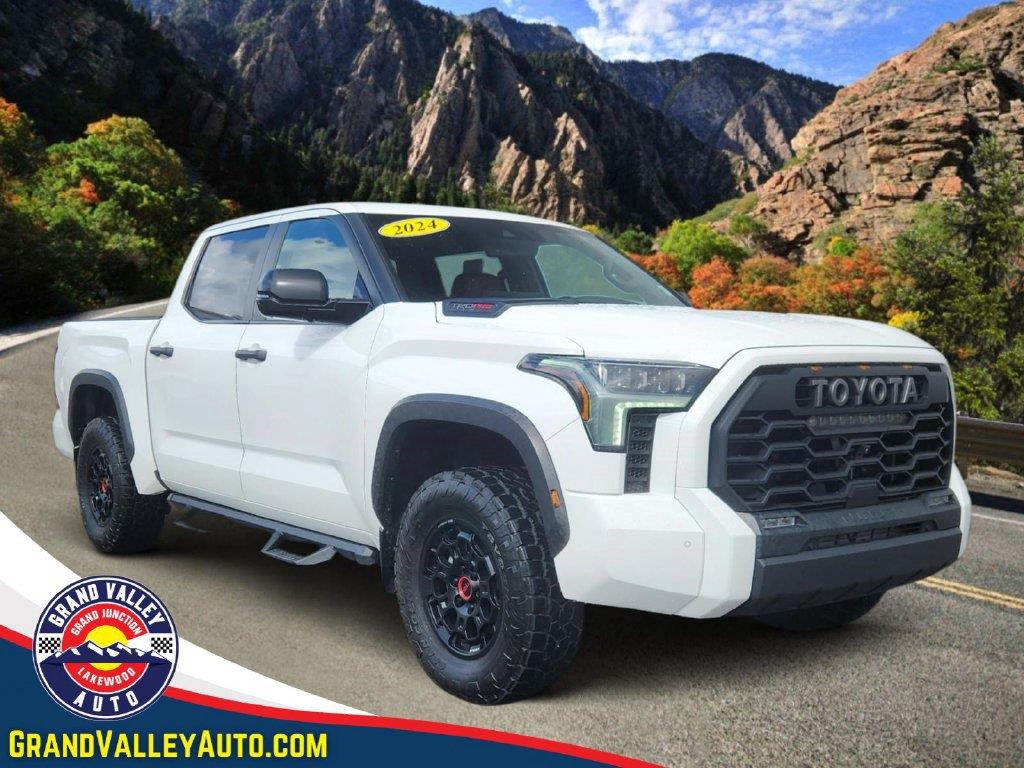  2024 Toyota Tundra Hybrid TRD Pro HV CrewMax Cab 4WD   