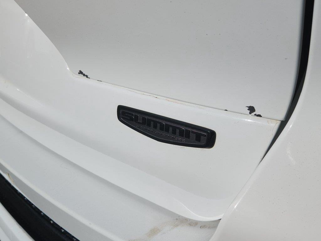 Used 2023 Bright White Clearcoat Jeep Summit image 14