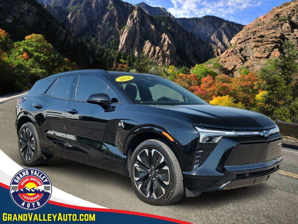 Black 2024 Chevrolet Blazer EV SUV / Crossover All-Wheel Drive 1-Speed Automatic