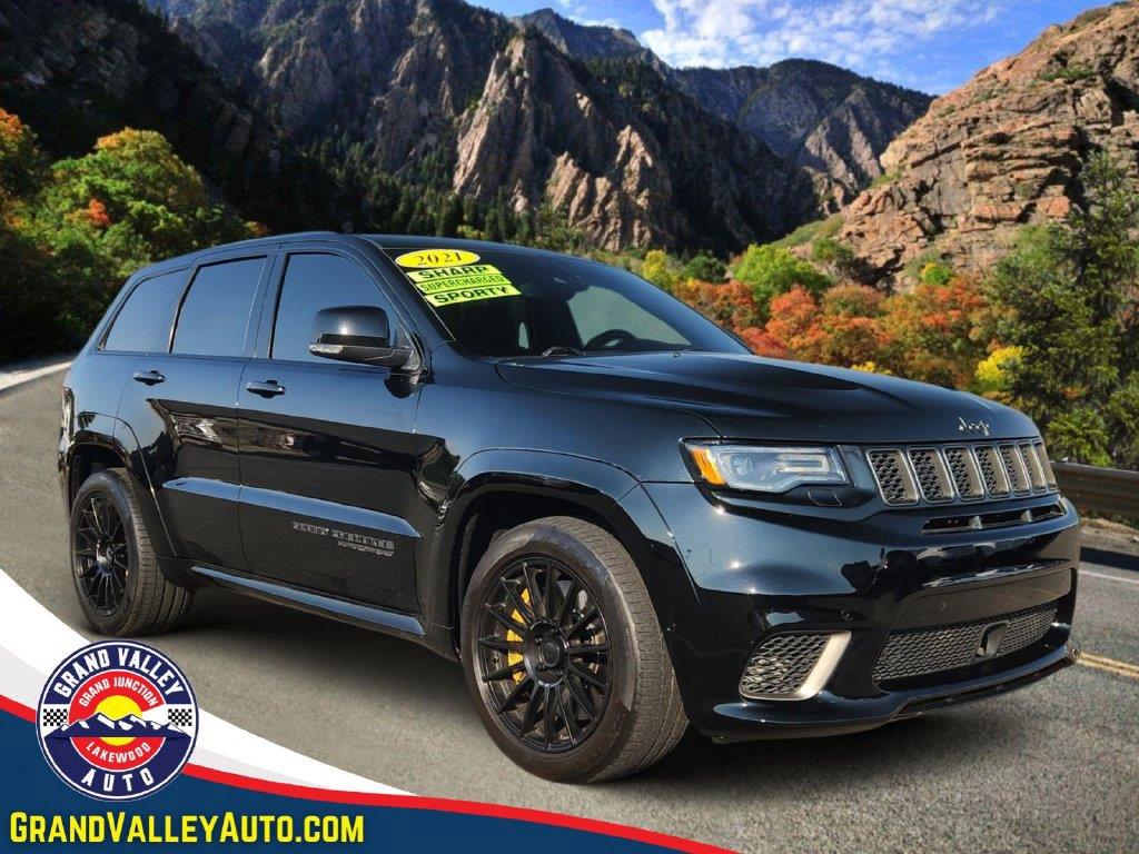 2021 Jeep Grand Cherokee Trackhawk 4WD