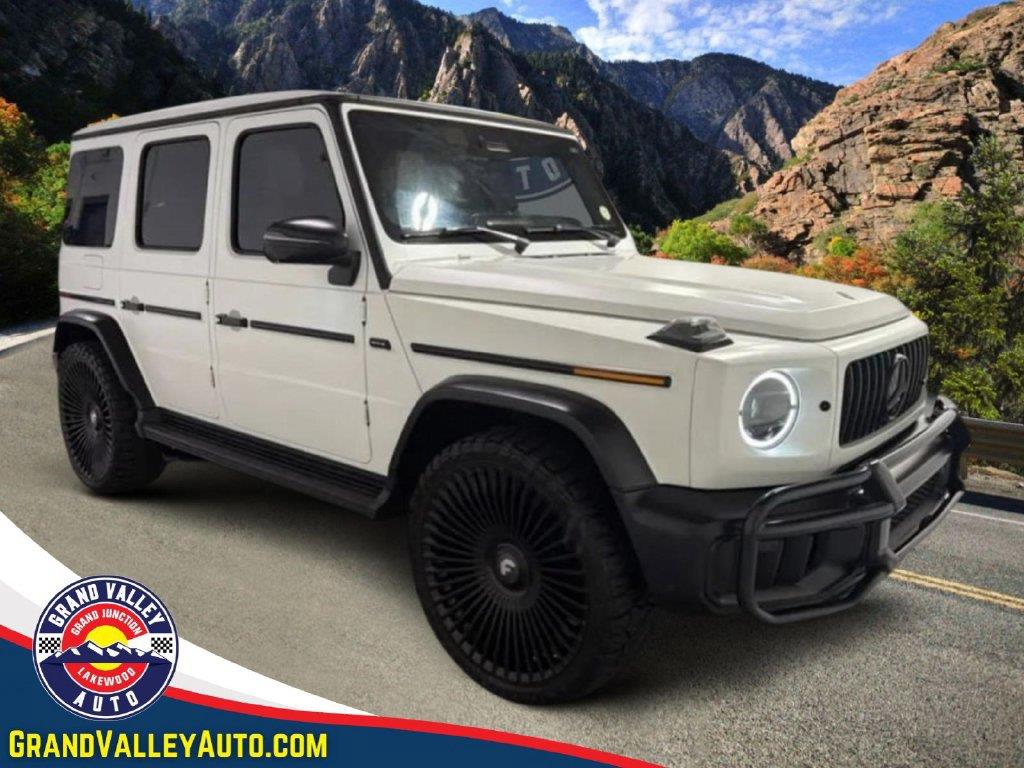 2025 Mercedes-Benz G-Class AMG G 63 4MATIC