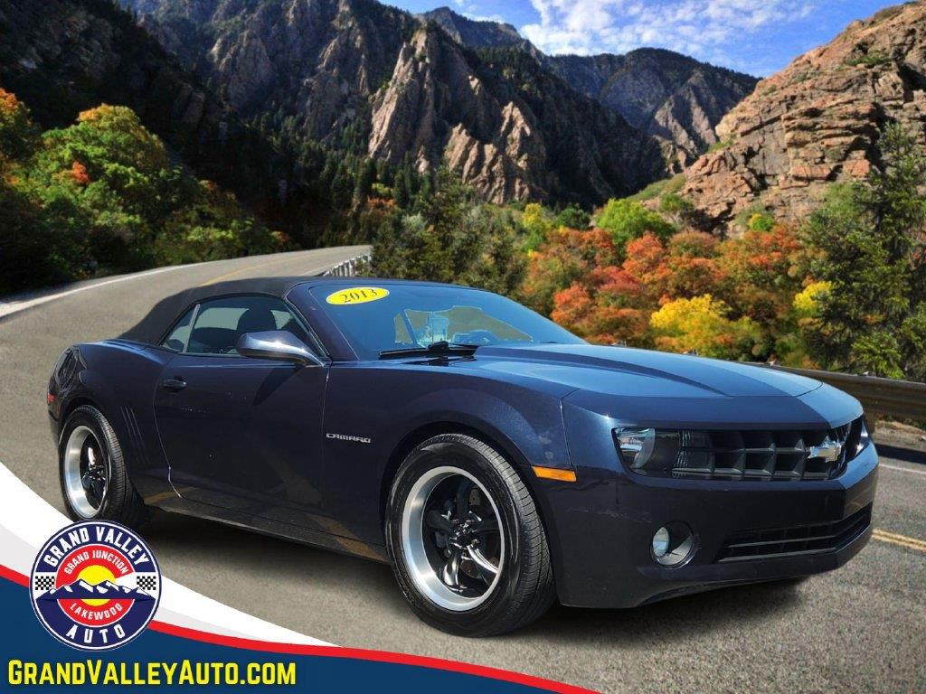 2013 Chevrolet Camaro 1LT Convertible RWD
