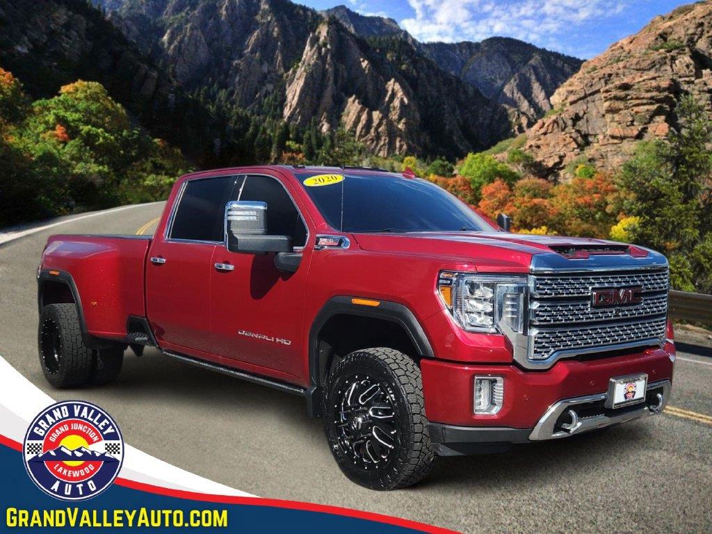  2020 GMC Sierra 3500HD Denali Crew Cab 4WD   