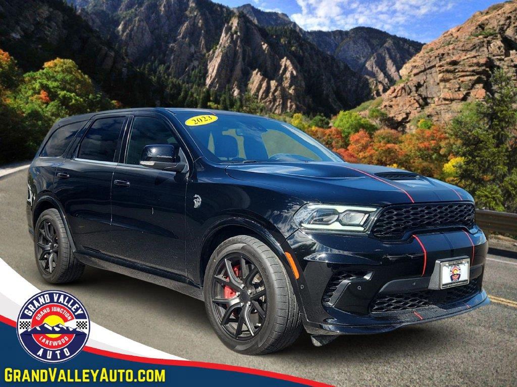 DB Black 2023 Dodge Durango SUV / Crossover All-Wheel Drive 8-Speed Automatic