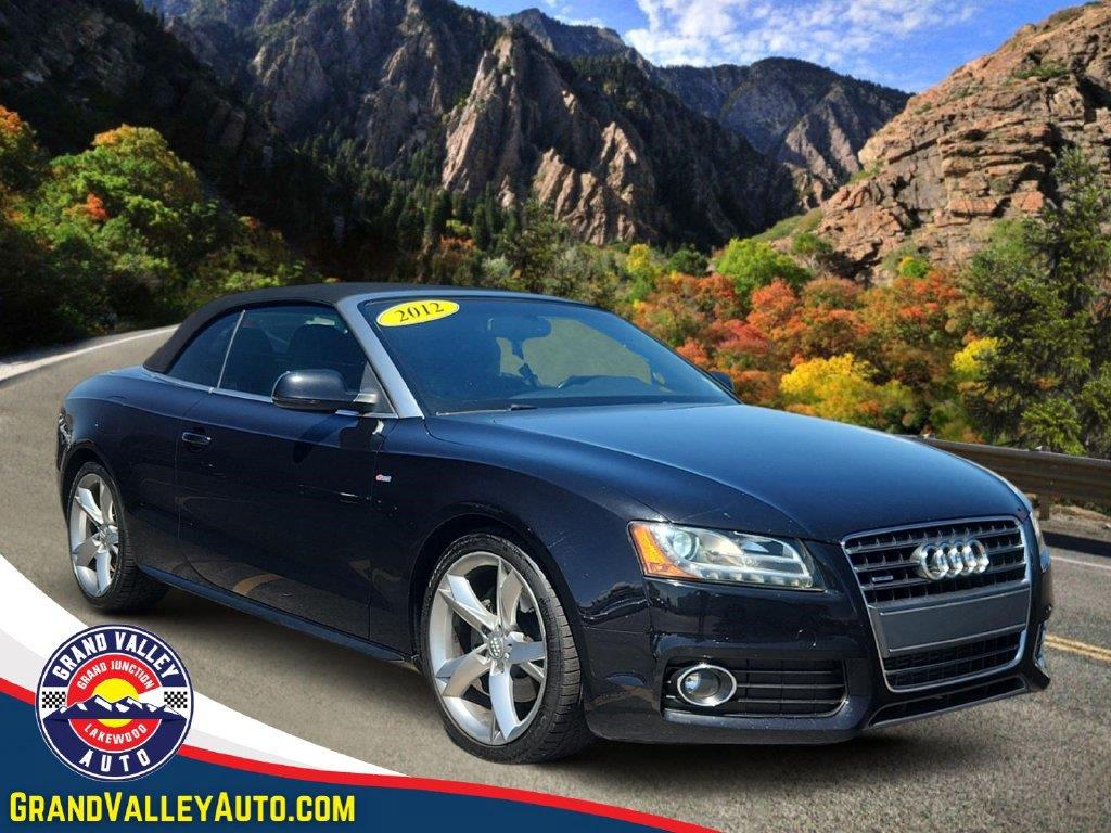 2012 Audi A5 2.0T quattro Prestige Cabriolet AWD
